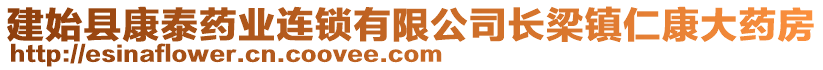 建始縣康泰藥業(yè)連鎖有限公司長(zhǎng)梁鎮(zhèn)仁康大藥房