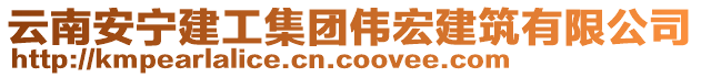 云南安寧建工集團(tuán)偉宏建筑有限公司