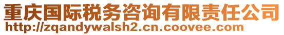 重慶國(guó)際稅務(wù)咨詢有限責(zé)任公司