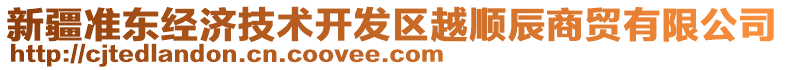 新疆準東經(jīng)濟技術開發(fā)區(qū)越順辰商貿(mào)有限公司