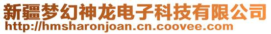 新疆夢幻神龍電子科技有限公司