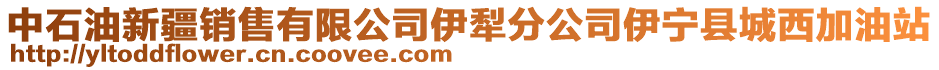 中石油新疆销售有限公司伊犁分公司伊宁县城西加油站