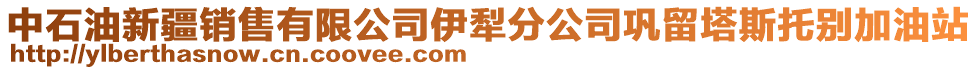 中石油新疆銷售有限公司伊犁分公司鞏留塔斯托別加油站