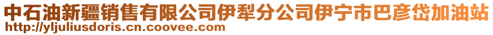 中石油新疆銷售有限公司伊犁分公司伊寧市巴彥岱加油站