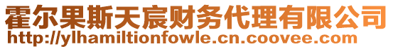 霍爾果斯天宸財(cái)務(wù)代理有限公司