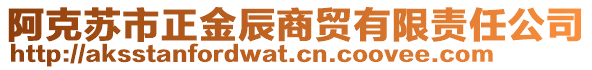 阿克蘇市正金辰商貿(mào)有限責(zé)任公司