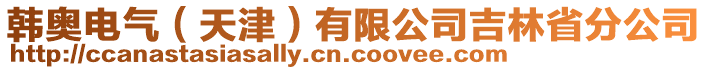 韓奧電氣（天津）有限公司吉林省分公司