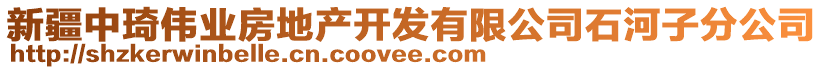 新疆中琦偉業(yè)房地產(chǎn)開(kāi)發(fā)有限公司石河子分公司