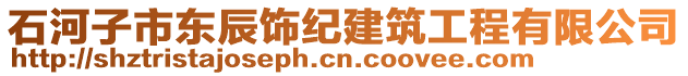 石河子市東辰飾紀(jì)建筑工程有限公司