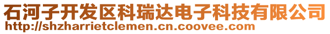 石河子開發(fā)區(qū)科瑞達電子科技有限公司