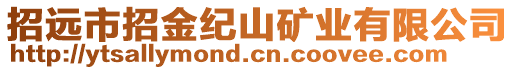 招遠(yuǎn)市招金紀(jì)山礦業(yè)有限公司