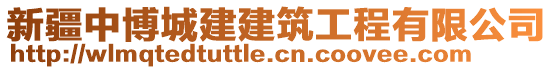 新疆中博城建建筑工程有限公司