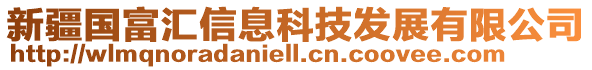 新疆國(guó)富匯信息科技發(fā)展有限公司