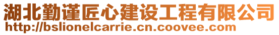 湖北勤謹(jǐn)匠心建設(shè)工程有限公司