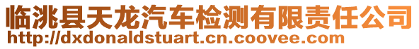 臨洮縣天龍汽車檢測(cè)有限責(zé)任公司