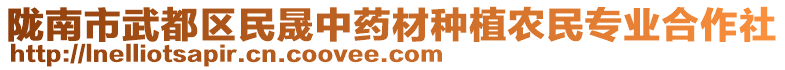 隴南市武都區(qū)民晟中藥材種植農(nóng)民專業(yè)合作社