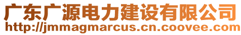 廣東廣源電力建設(shè)有限公司