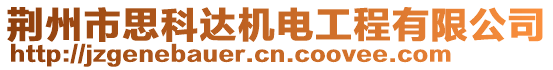 荊州市思科達機電工程有限公司