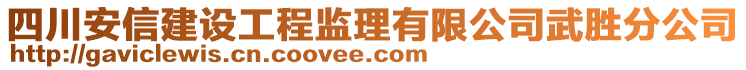 四川安信建設(shè)工程監(jiān)理有限公司武勝分公司