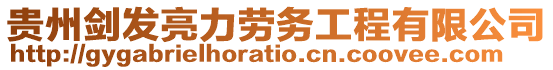 貴州劍發(fā)亮力勞務(wù)工程有限公司