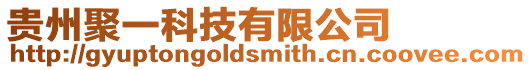 貴州聚一科技有限公司