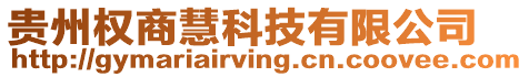 貴州權(quán)商慧科技有限公司