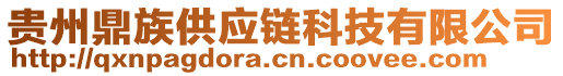 貴州鼎族供應(yīng)鏈科技有限公司