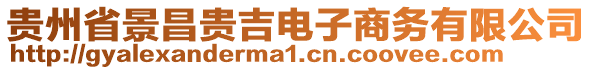 貴州省景昌貴吉電子商務(wù)有限公司