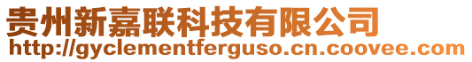 貴州新嘉聯(lián)科技有限公司