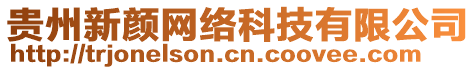 貴州新顏網(wǎng)絡(luò)科技有限公司