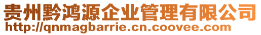 貴州黔鴻源企業(yè)管理有限公司