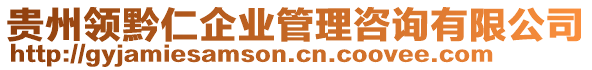 貴州領(lǐng)黔仁企業(yè)管理咨詢有限公司