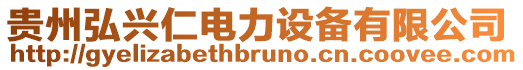 貴州弘興仁電力設備有限公司