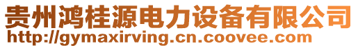 貴州鴻桂源電力設(shè)備有限公司