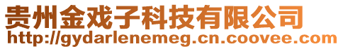 貴州金戲子科技有限公司