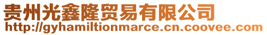 貴州光鑫隆貿易有限公司