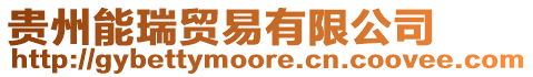 貴州能瑞貿易有限公司