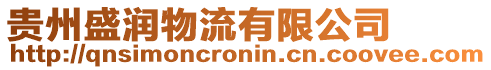 貴州盛潤物流有限公司