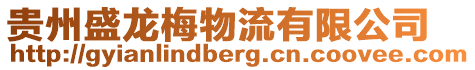 貴州盛龍梅物流有限公司