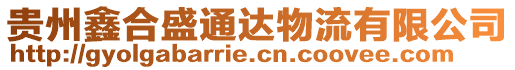 貴州鑫合盛通達物流有限公司