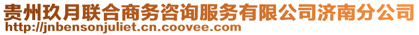 貴州玖月聯(lián)合商務(wù)咨詢服務(wù)有限公司濟南分公司