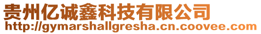 貴州億誠(chéng)鑫科技有限公司