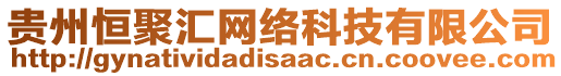 貴州恒聚匯網(wǎng)絡(luò)科技有限公司