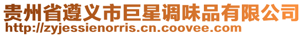 貴州省遵義市巨星調(diào)味品有限公司