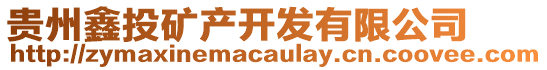 貴州鑫投礦產開發有限公司