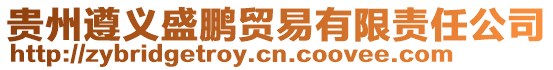 貴州遵義盛鵬貿(mào)易有限責(zé)任公司