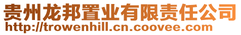 貴州龍邦置業有限責任公司