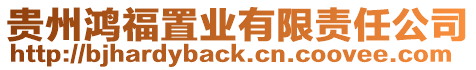 貴州鴻福置業有限責任公司