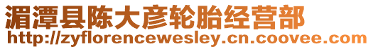 湄潭縣陳大彥輪胎經營部