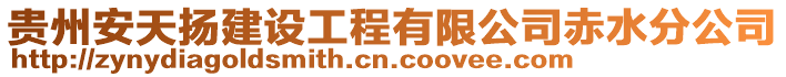 贵州安天扬建设工程有限公司赤水分公司